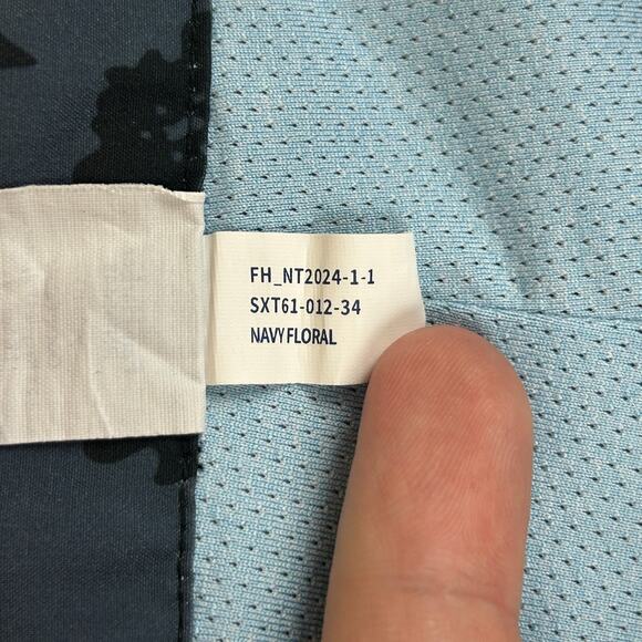 Fair Harbor Sextant Quick Dry Swim Trunk Lined Shorts 5.5" Inseam Men's Size 34 - Picture 6 of 10